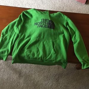 North face hoodie